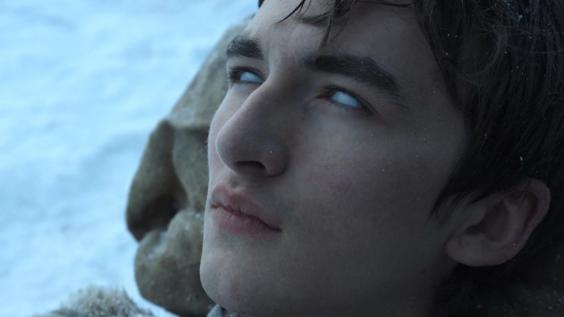 Bran Stark occhi bianchi